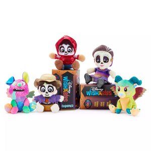 NIB Disney Parks Micro Wishables Shimmer Mystery Plush – Coco – You pick!